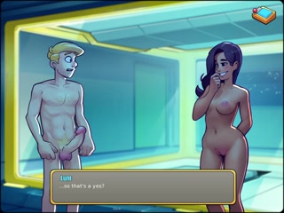 Let's Play - Space Rescue Code Pink, Lune Anal