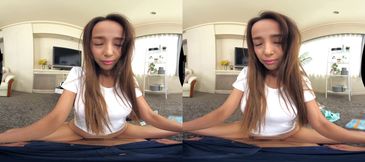 Japanese Milf in VR POV for Sultry Sensual Play