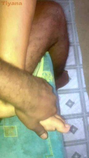 Thrilling moment from &quot;Husband Masaj Hotwife Whole Body After Fuck Her Pussy&quot;