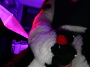 Police Dog Cumshot