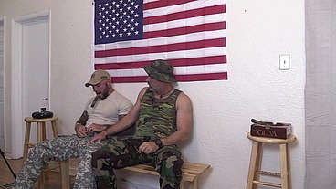 Jason Collins Military Blowjob/Rimming/Cigars with Jim Love!