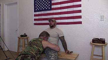 Jason Collins Military Blowjob/Rimming/Cigars with Jim Love!