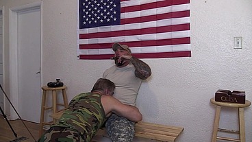 Jason Collins Military Blowjob/Rimming/Cigars with Jim Love!