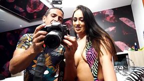 bate que e capa!! parte 1 o ensaio das novatas stella smeets e lolla martinelli em seu primeiro video, exclusivo para o canal do tigrao!!!!!!