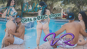 Jess B716 - A Bbc Distraction For The Pool Boy