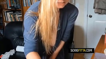 Busty Swedish milf