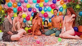 Truth Or Dare Ring - Oral Sex Games Leave Amateur Babes Wanting More( Of 5)