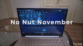 no nut november