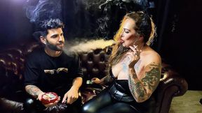 Corrupting my stepson in my husband's absence - Newport Menthol