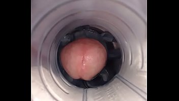 chaturbate cum inside fleshlight (no sound)