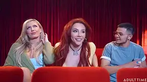 Jade Venus And Ariel Demure - Come One Cum All