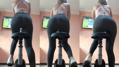 Pee desperation while bicycle ride