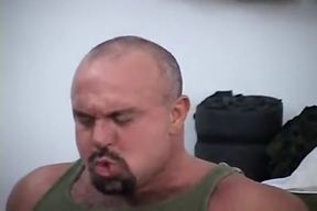 Steve Parker fucks bareback