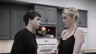 Babe obeys employer's brazen stepson who wants only sex