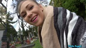 Public Oral Sex Before Car Hump 1 - Public Agent