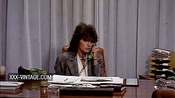 Brunette MILF Teresa Orlowski gets anally fucked in the office