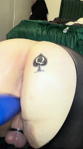 BBC Dilso Ass Fucking Session   Clip 1