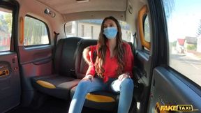 She strips down to sexy which underwear before fucking her driver