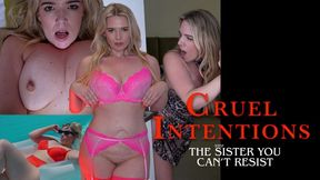 Cruel Intentions - You can't resist your stepsis - bossy taboo roleplay Anna Scot
