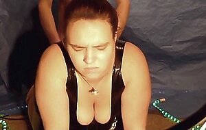 Gesichtsaufnahme beim Orgasmus