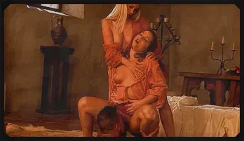 Nesty And Roxanne Have Sex With One Cock Who Drills Them In The Ass