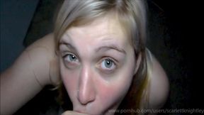 Little Annie Explores Sensual Collab Scarlett With Intense Oral Desire