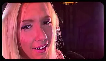 Nicki Blue Squirts in POV Interview – Petite Blonde Action VIP selection