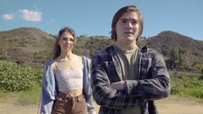 ”Teen hitchhikers picked up by a good man but then he left the house”