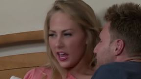 Horny pornstar Carter Cruise in fabulous blowjob, fetish porn scene