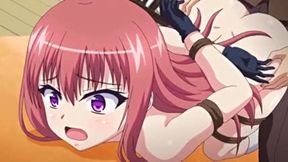 Super Sadistic Student 18+ 1 - Busty Redhead Teen 18+ Gets Tied Up And Punished With Hentai Cock