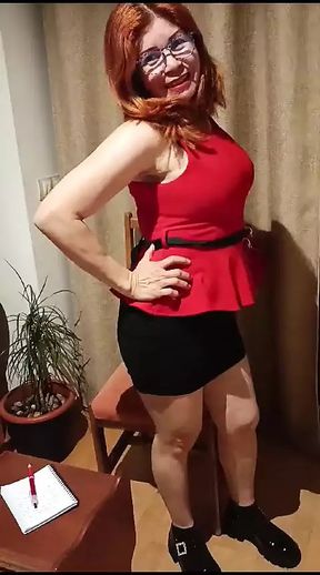 Hot teacher giving private sex lessons
