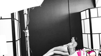 Behind The Booty PAWG Nikki Cheeks BTS Milan