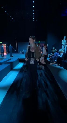 Work for the Fashion week