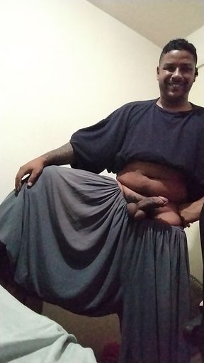 Aladdin batting punheta