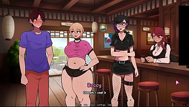 Goth Girl and Chubby Girl - Bubbles and Babes part 19