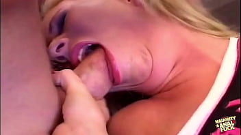 Hillary Scot is a kinky blonde who needs rough sex so she does a threesome