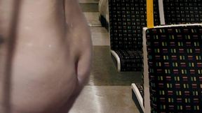 STRIPPING AND MASTURBATING ON METRO WITH CUMANDRIDE6 AND OLPR