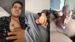 yuri gaucho - thick sperm