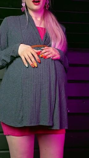 Teacher Is Pregnant by Her Students, She Likes Sex with Them