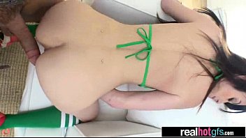 (aspen ora) Cute Amateur Real GF In Hard Style Sex On Tape mov-06