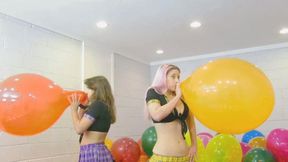 Faith & Galas Balloons MassPop & B2Ps #3 hd - mov