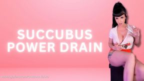 Succubus Power Drain (topless Custom Order)