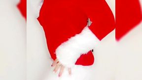 la mere noel en pleine jouissances