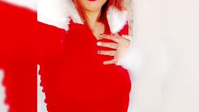 la mere noel en pleine jouissances