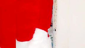 la mere noel en pleine jouissances