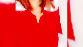 la mere noel en pleine jouissances