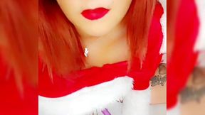 la mere noel en pleine jouissances
