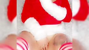 la mere noel en pleine jouissances