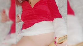 la mere noel en pleine jouissances