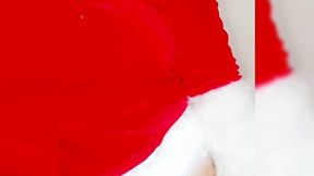 la mere noel en pleine jouissances